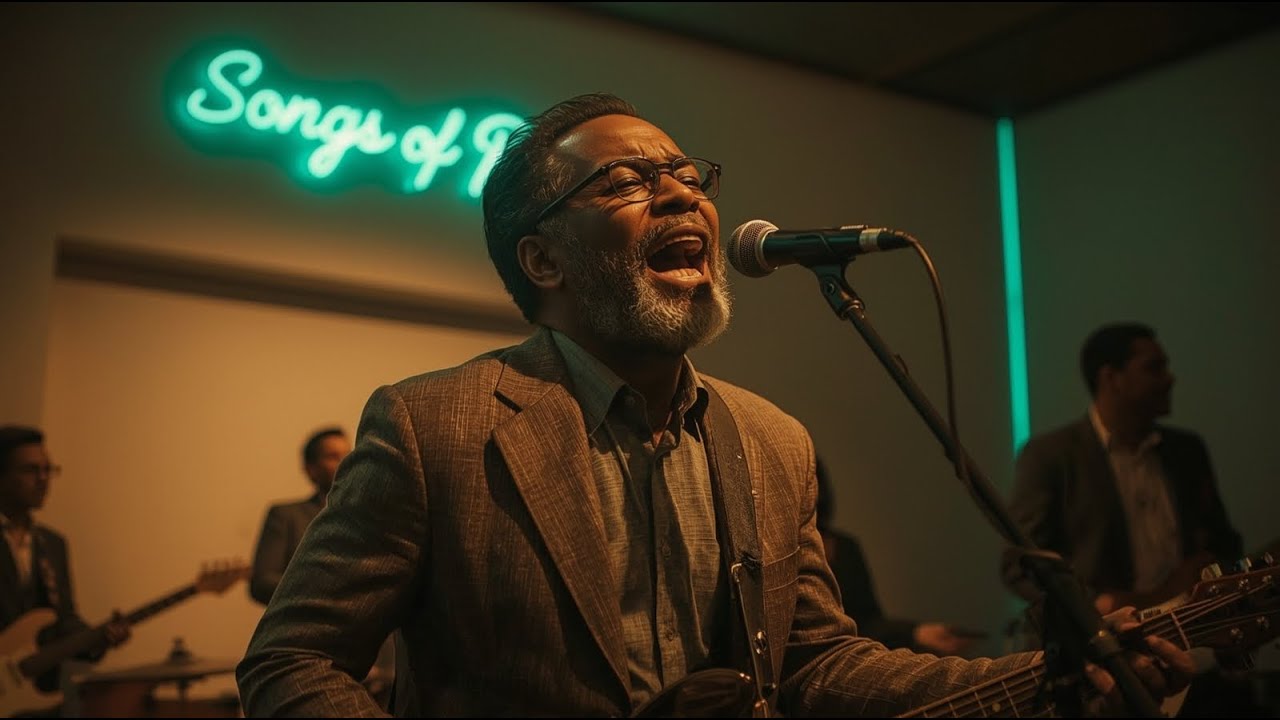 Soft Fire in My Bones | A Gentle Gospel Song About God’s Quiet Presence