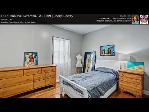1637 Penn Ave, Scranton, PA home video tour