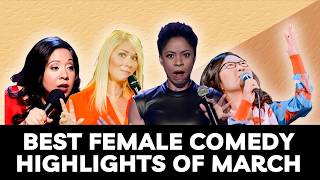 March Comedy Hits Different 😂Top Comedians | Laugh Society - Ladies First