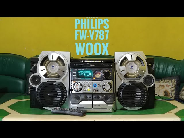 Hifi PHILIPS FW-V787 WOOX Dahsyat - YouTube