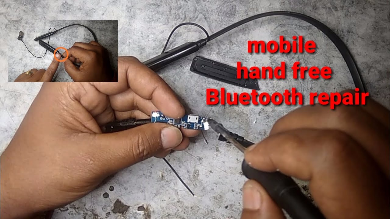 mobile hand free Bluetooth repair