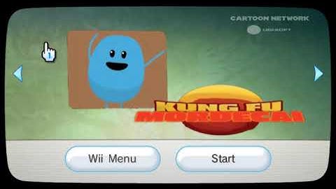 Kung Fu Mordecai - Disc Channel Intro