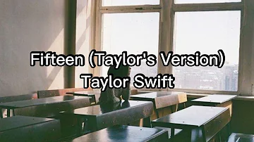 Fifteen ( Taylor's Version) - Taylor Swift. Lyrics Below🔻#fifteen #taylorswift #taylorswiftsongs