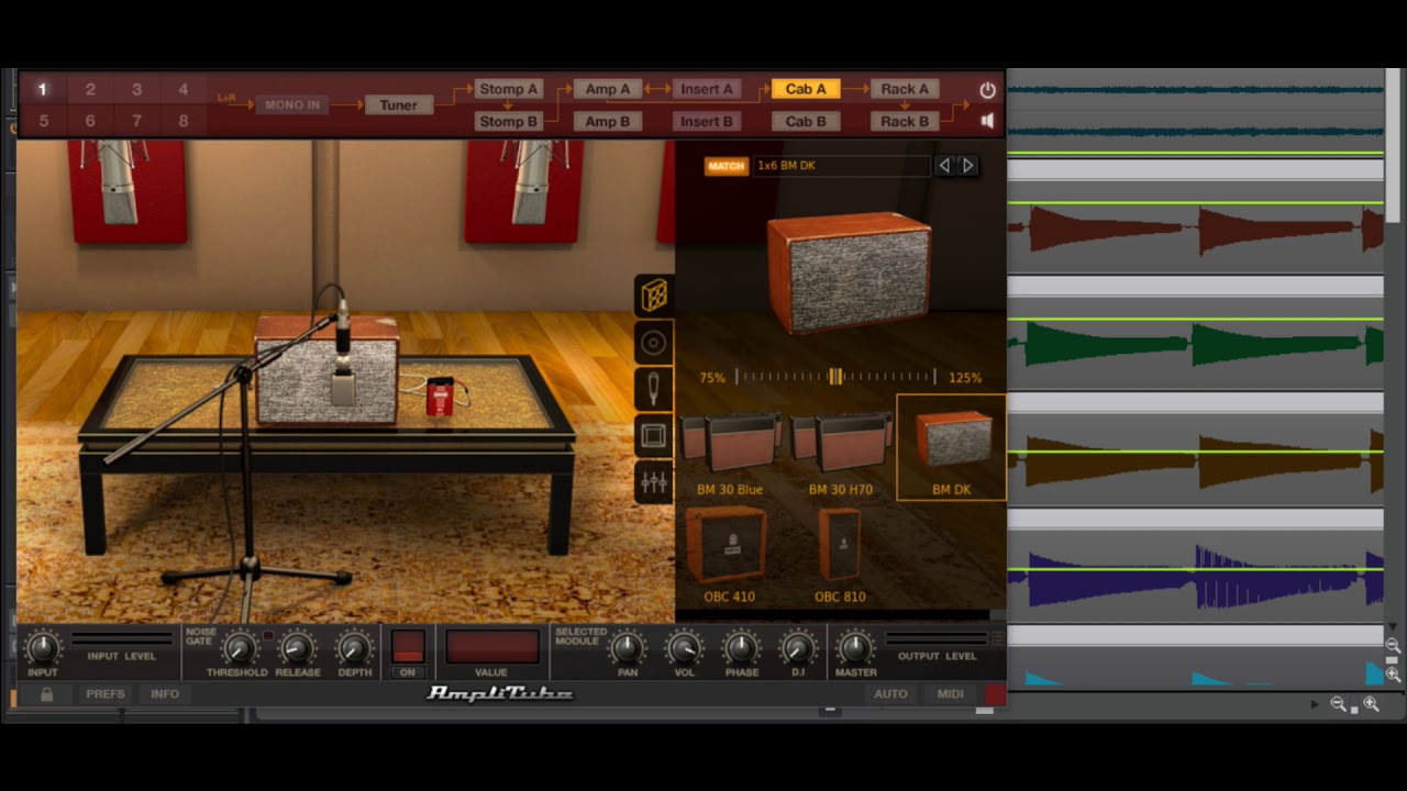 God Save The Queen - Queen cover by AmpliTube Brian May