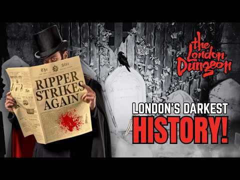London Dungeon VLOG June 2026