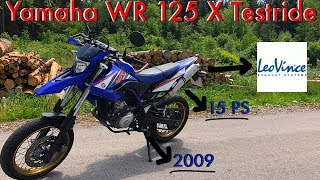 Yamaha Wr 125 X Testride Bike Prn English Subles
