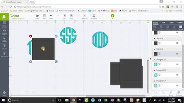 How To Use Monogramos Font in Cricut Design Space