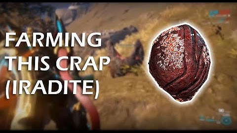 FAST Farm Iradite! 30 IN 5 Minutes Guaranteed! Warframe Resource Runs