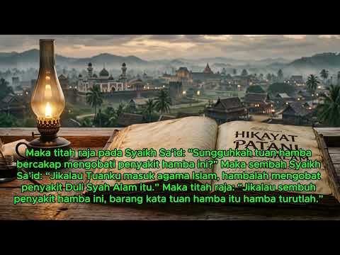 Hikayat Patani Darussalam
