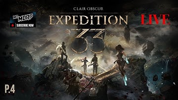 Clair Obscur: Expedition 33 LIVE Gameplay – Dark Fantasy RPG Adventure