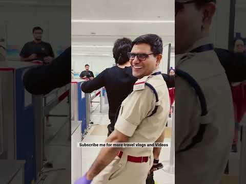 King Khan At The Security Check On Airport SRK Airport Security Shah Rukh Khan Security Srk 