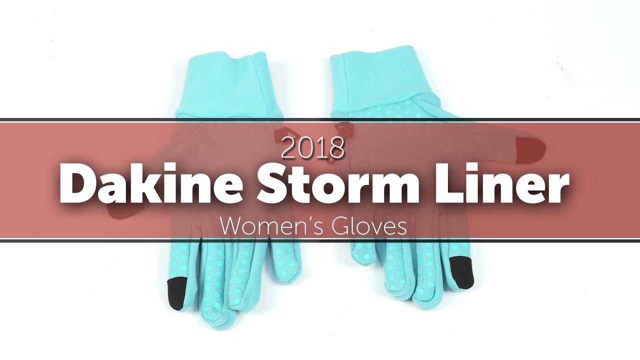 Dakine Womens Storm Liner Fleece Gloves Dakine Womens Storm Liner Fleece Gloves