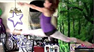 Improve Your Gymnastics Split Leaps (Straight Leg) With These 5 Split Leap Drills!