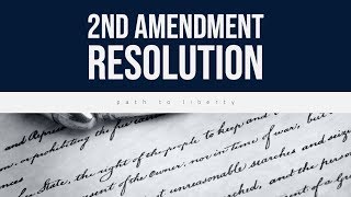 The Best 2nd Amendment Resolution By Far...So Far Update