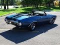 1970 Chevrolet Chevelle SS Convertible Stock #761-DET