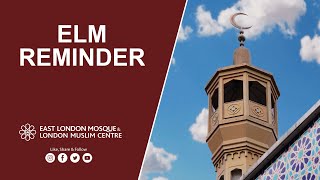 Friday Reminder | The dangers of speaking without knowledge | Imam Mohammed Mahmoud