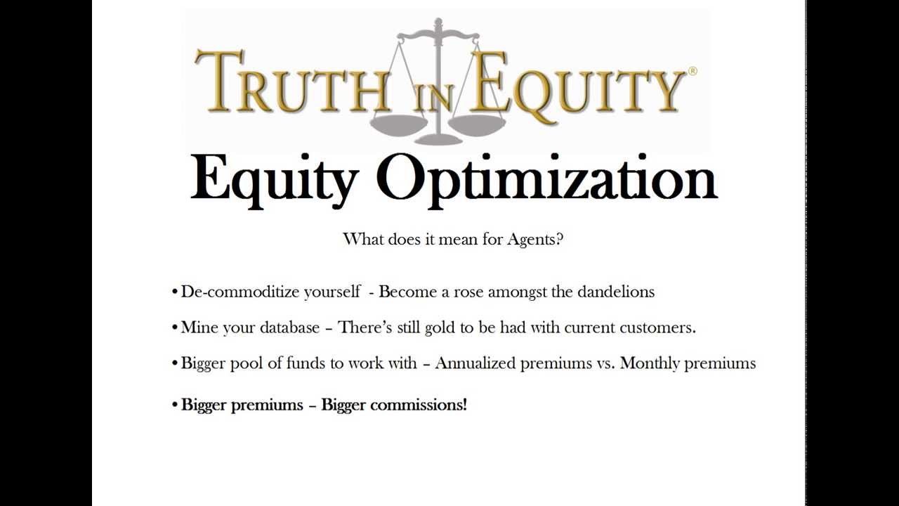 Equity Optimization Cash Flow Wealth Builder Payoff mortgage fast