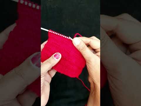 #knitting #howtoknit #knittingpatterns
