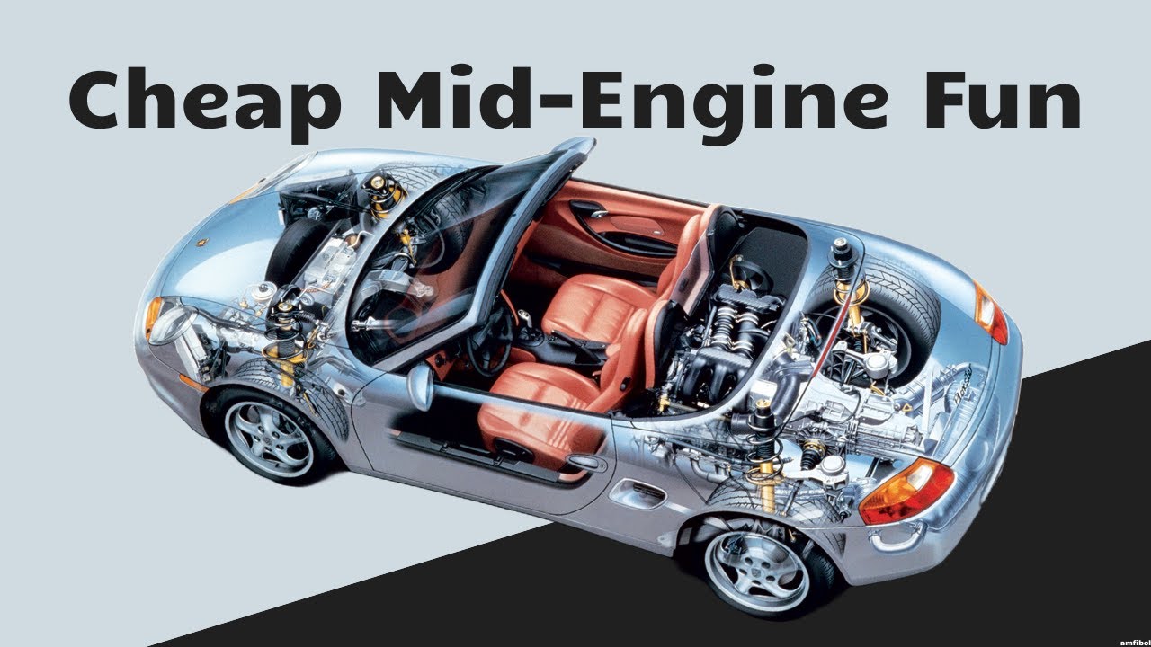 Affordable Mid Engine Cars (These Don't Suck!)