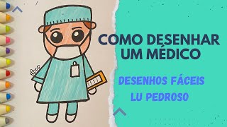 COMO DESENHAR FERRAMENTAS DO MÉDICO