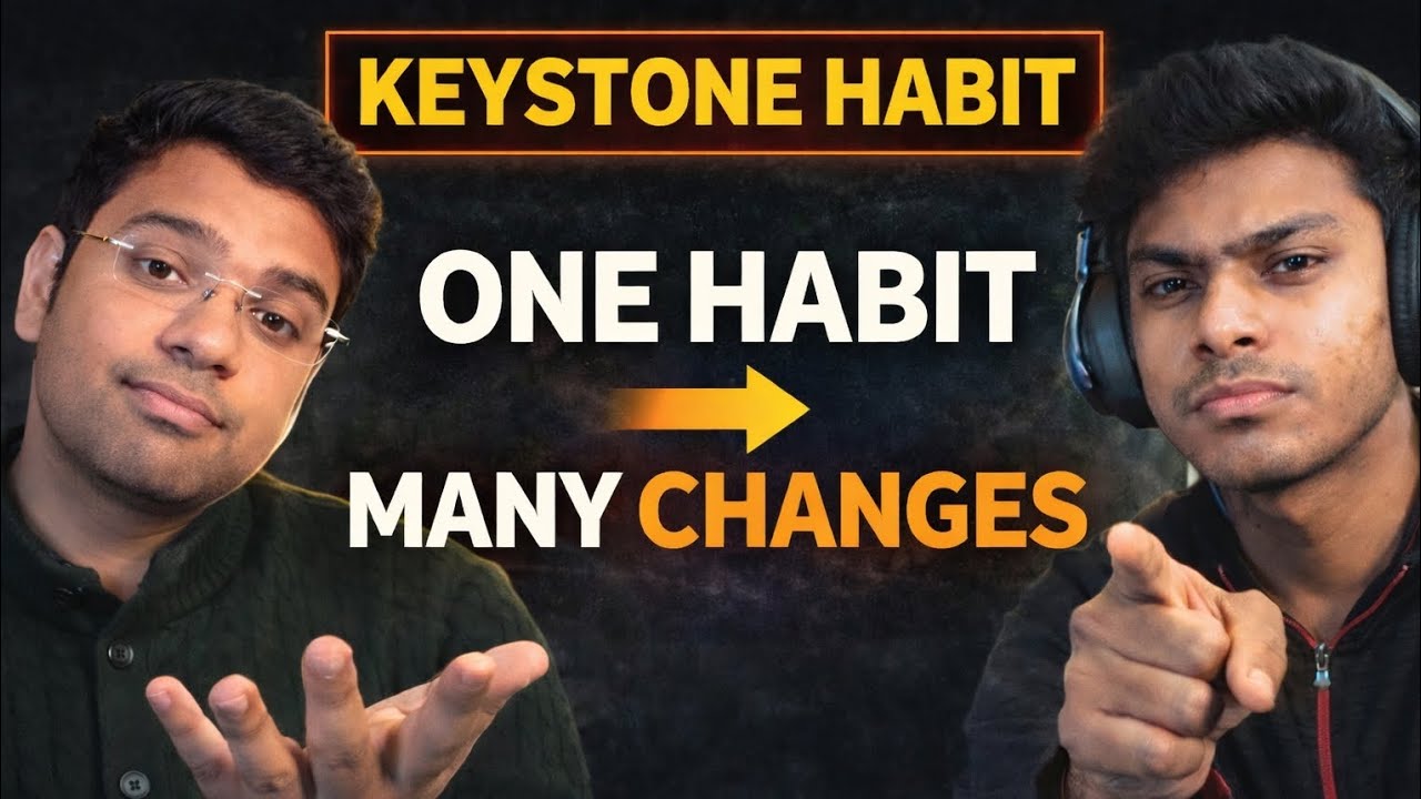 One habit can change everything. This is the power of a Keystone Habit 