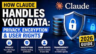 How Claude Handles Your Data Privacy, Encryption &amp; User Rights
