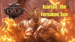Azarian, The Forsaken Son Boss Fight 4K 60Fps Cruel Difficulty No Commentarypath Of Exile 2