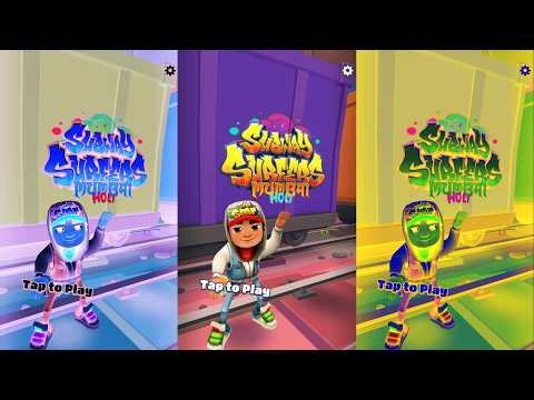 SUBWAY SURFERS MUMBAI 2025 (IC1 🆚 NC 🆚 IC2) ULTIMATE COLORS COMPARISON!