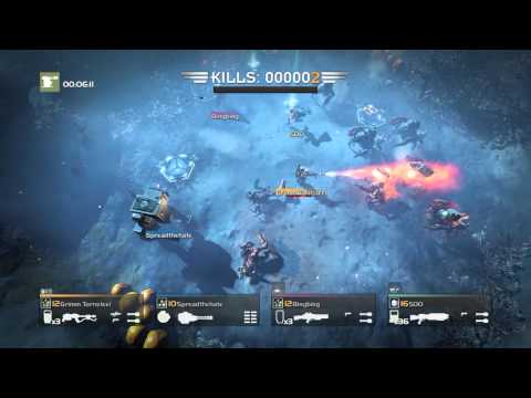 Video: Helldivers Nākammēnes Ierodas Steam