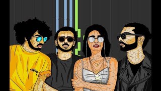 Gdaal & Imanemun -Sarnevesht - Amoozesh Piano Irani -جیدال ایمانمون عرفان مدگل سرنوشت - پیانوایرانی