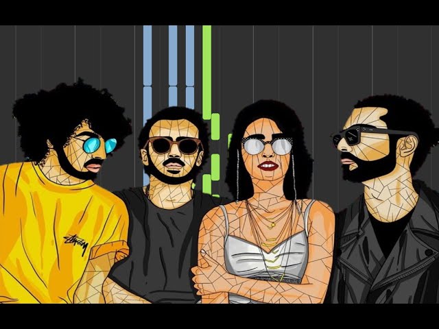 Gdaal & Imanemun -Sarnevesht - Amoozesh Piano Irani -جیدال ایمانمون عرفان مدگل سرنوشت - پیانوایرانی