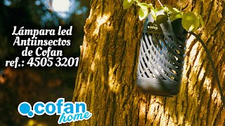 🛡️ ¡Adiós Bichos! Lámpara Antimosquitos LED 5W | Cobertura 60m² sin Químicos 🌿🏡