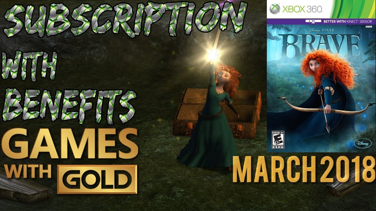 Brave The Video Game Gameplay Xbox Games With Gold March 2018