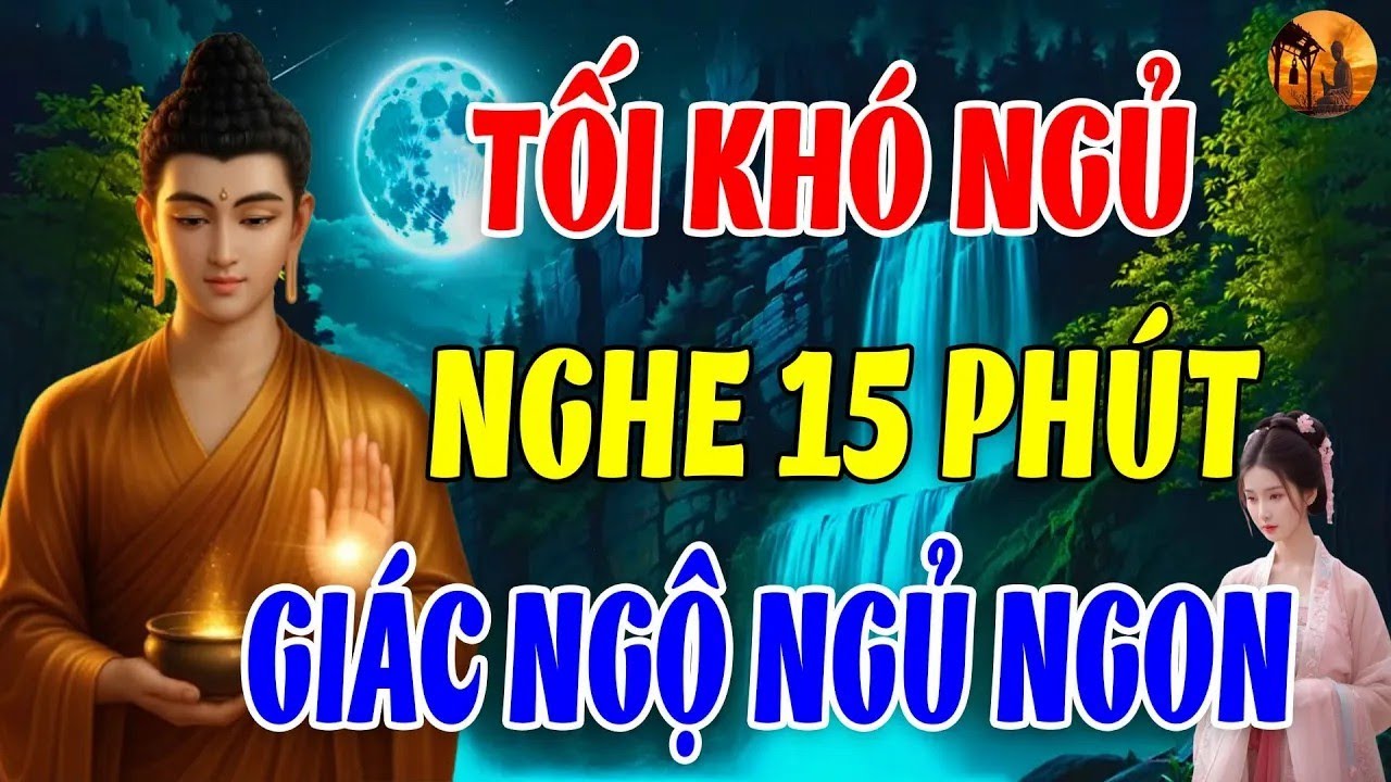 Mỗi Đêm Nghe Phật Dạy Để Giác Ngộ Để Tâm Luôn Thanh Tịnh Bớt Khổ Trong Cuộc Sống Nhẹ Lòng