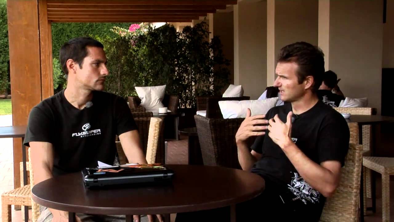 FLYSURFER Designer Interview with Armin Harich