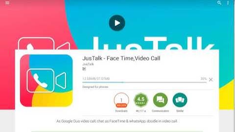 Download justalk for Windows 10/8.1/8/7 PC