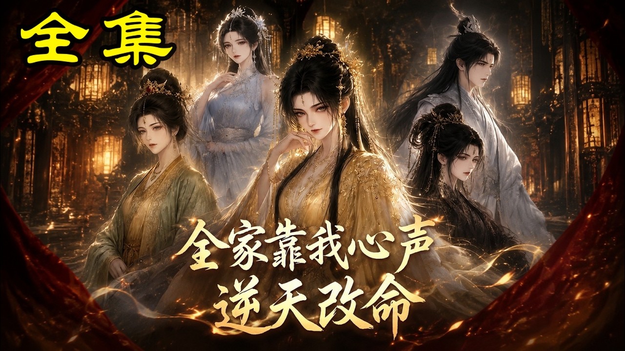 全家靠我心声逆天改命》【第1~60集】真千金靠心声带全家逆袭，渣爹恶妇