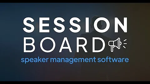 Speaker Management Software | Sessionboard