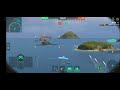 World of Warships Blitz Admiral Graf Spee Gameplay