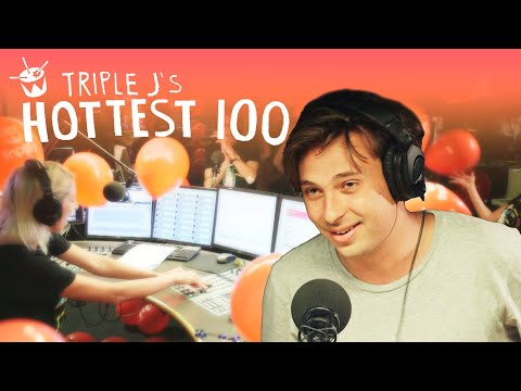 Flume reacts to winning triple j's Hottest 100 2016