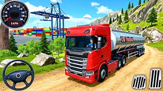 Extreme Oil Truck Transport Simulator 3D - Fuel Delivery Mission Game 2026 - Android Gameplay  screenshot 4