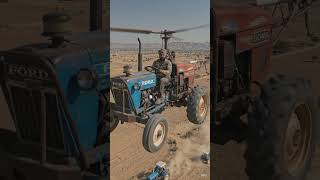 uronto tractor er হেলিকপ্টার #village #helicopter