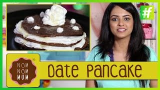 How to make best Eggless Date Pancake at home