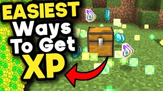 Easiest Ways To Get XP Early Game! Minecraft 1.20