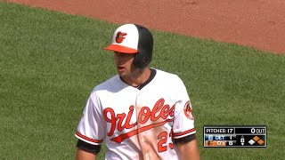 DET@BAL: Rickard homers in a 4-for-4 day at the plate