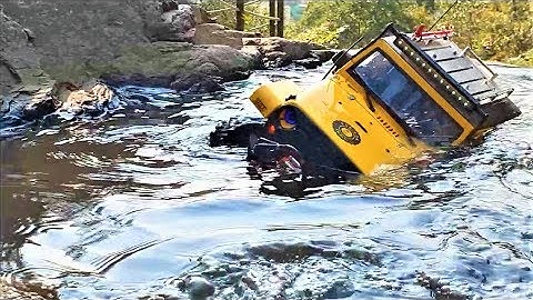 RC카 MST CFX Jeep Rubicon Valley Rock Crawling