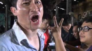 Phía Sau Camera: Hậu trường cực khổ của Huy Khánh trong Siêu Nhân X