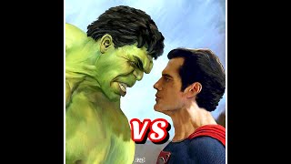 HULK VS SUPERMAN DEATH BATTLE