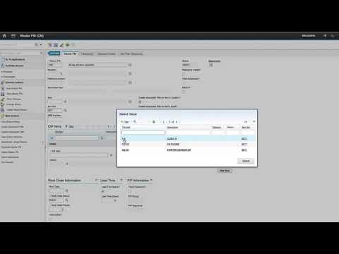 Creating CM Assets