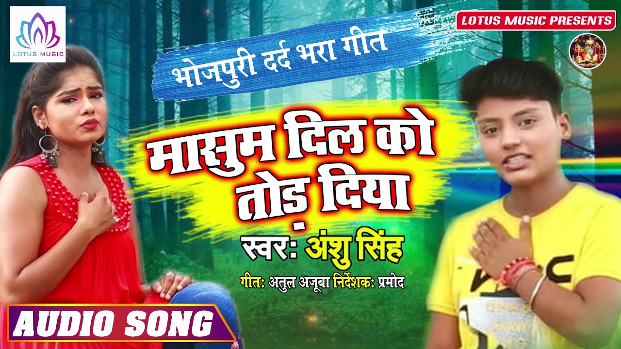 Anshu Singh              Masoom Dil Ko Tod Diya  Sad Song